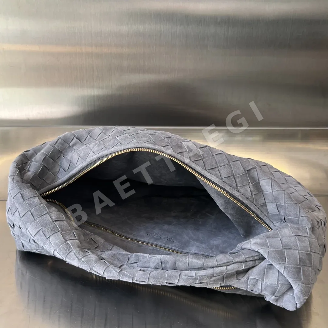 보테가베네타 조디 양가죽 위빙 라지 토트백 상세 이미지 5