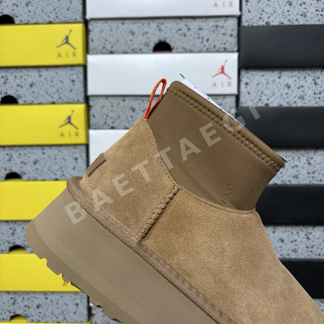 어그 [TOP] 브라운 208883 UGG Classic Mini Dipper Boot -8170 상세 이미지 7