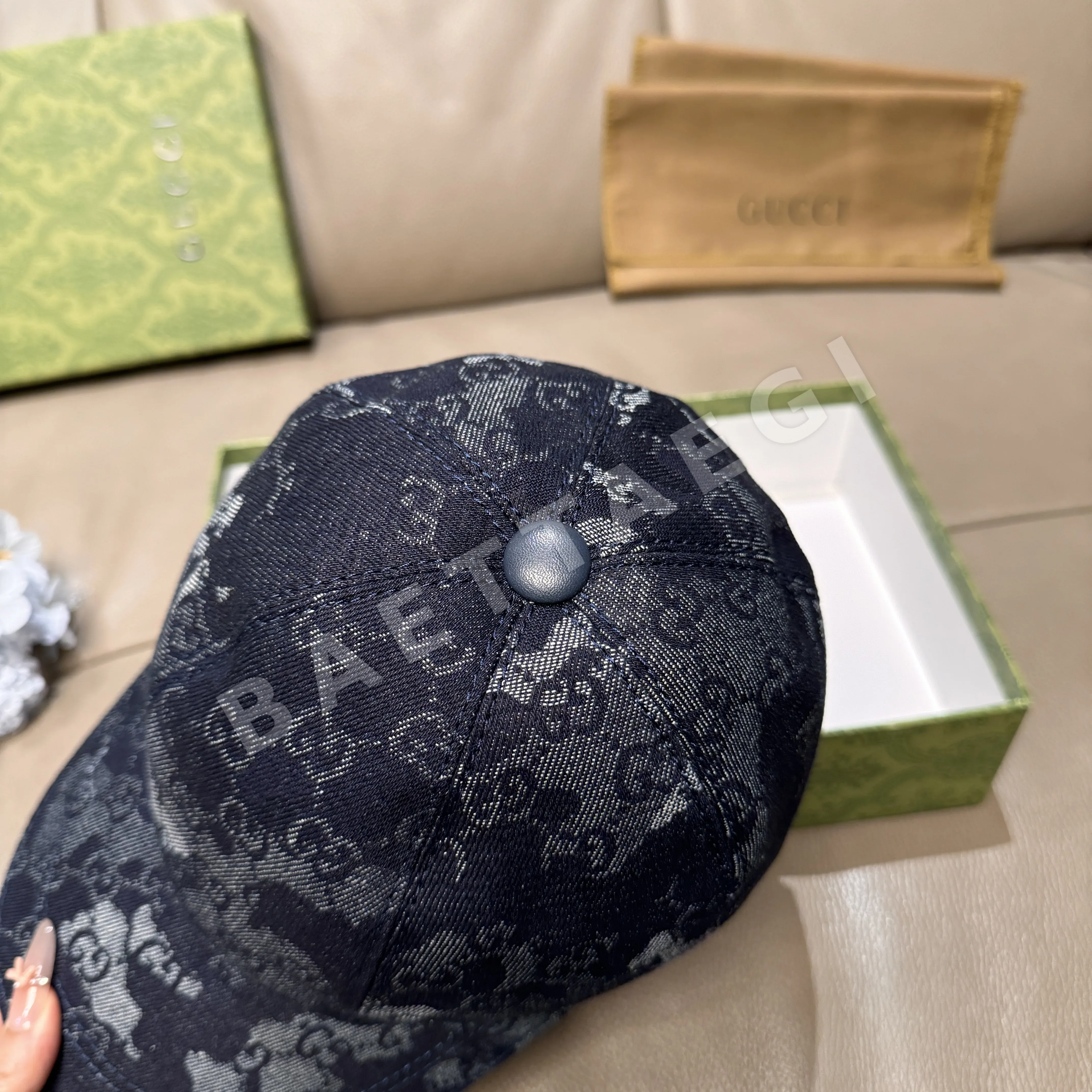 구찌 모자 78265 Gucci Cap 상세 이미지 11