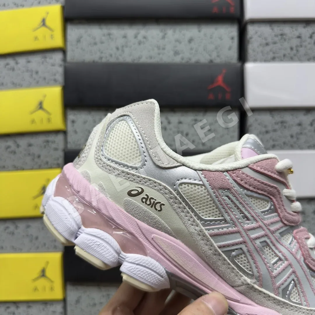 아식스 [WZ] 젤 NYC 1203A383-028 200464 Asics Gel-NYC Concrete Barely Rose 상세 이미지 5