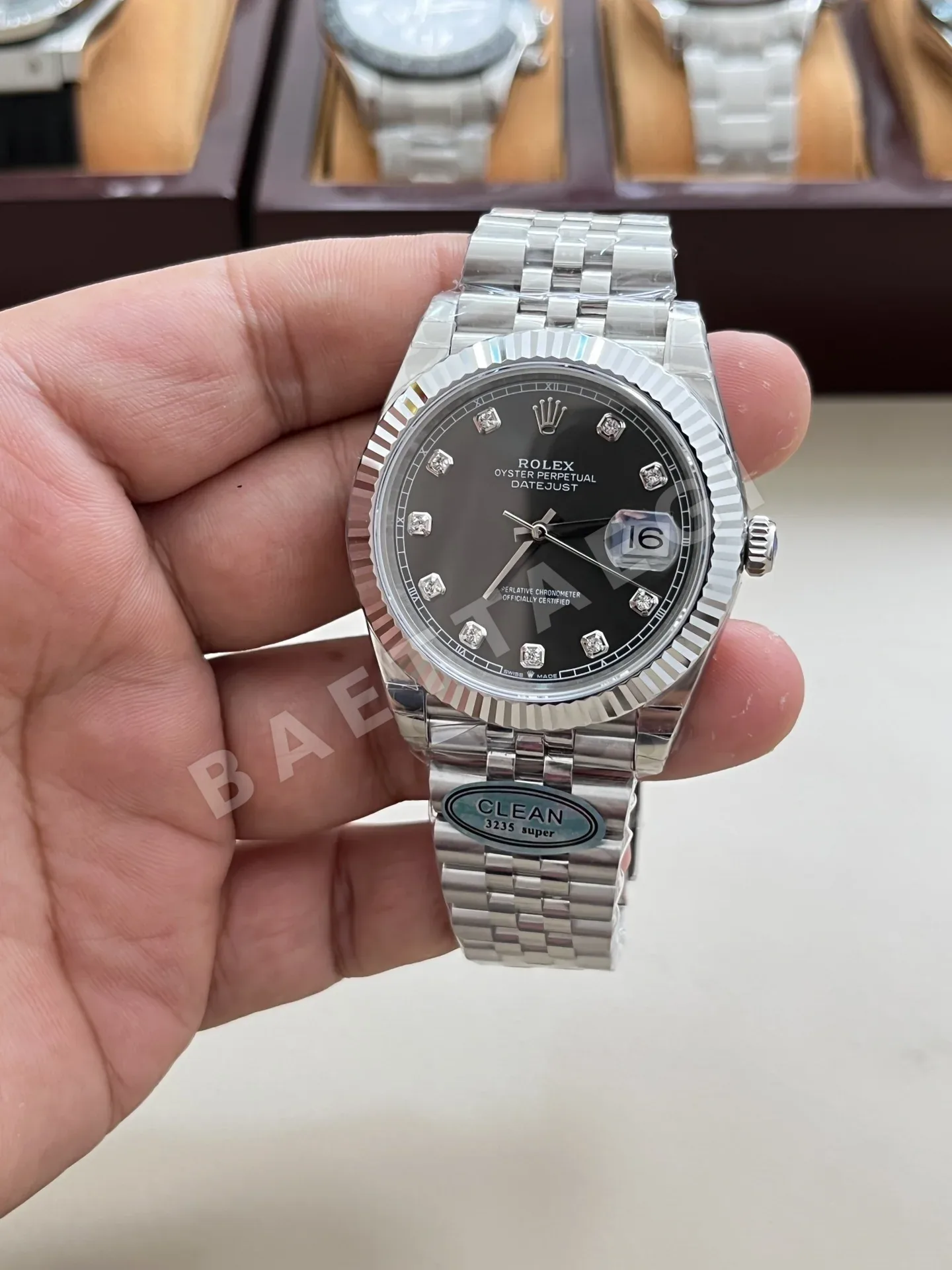 롤렉스 데이트저스트 41MM3235 무브먼트 레플리카 43211 Rolex 상세 이미지 2