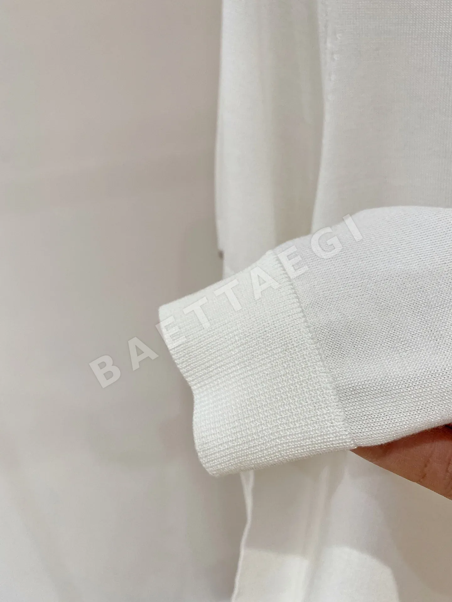 브루넬로쿠치넬리 아세테이트 텐셀 혼방 남성 반팔 티셔츠 상세 이미지 8
