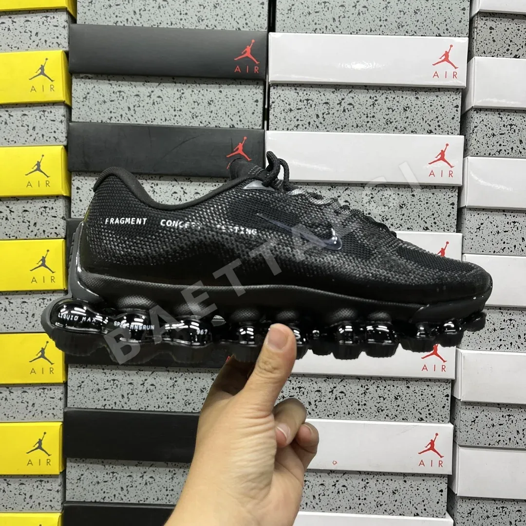 나이키 [EG] 에어 IQ8601-001 201665 Nike Air Liquid Max Fragment Black 상세 이미지 2