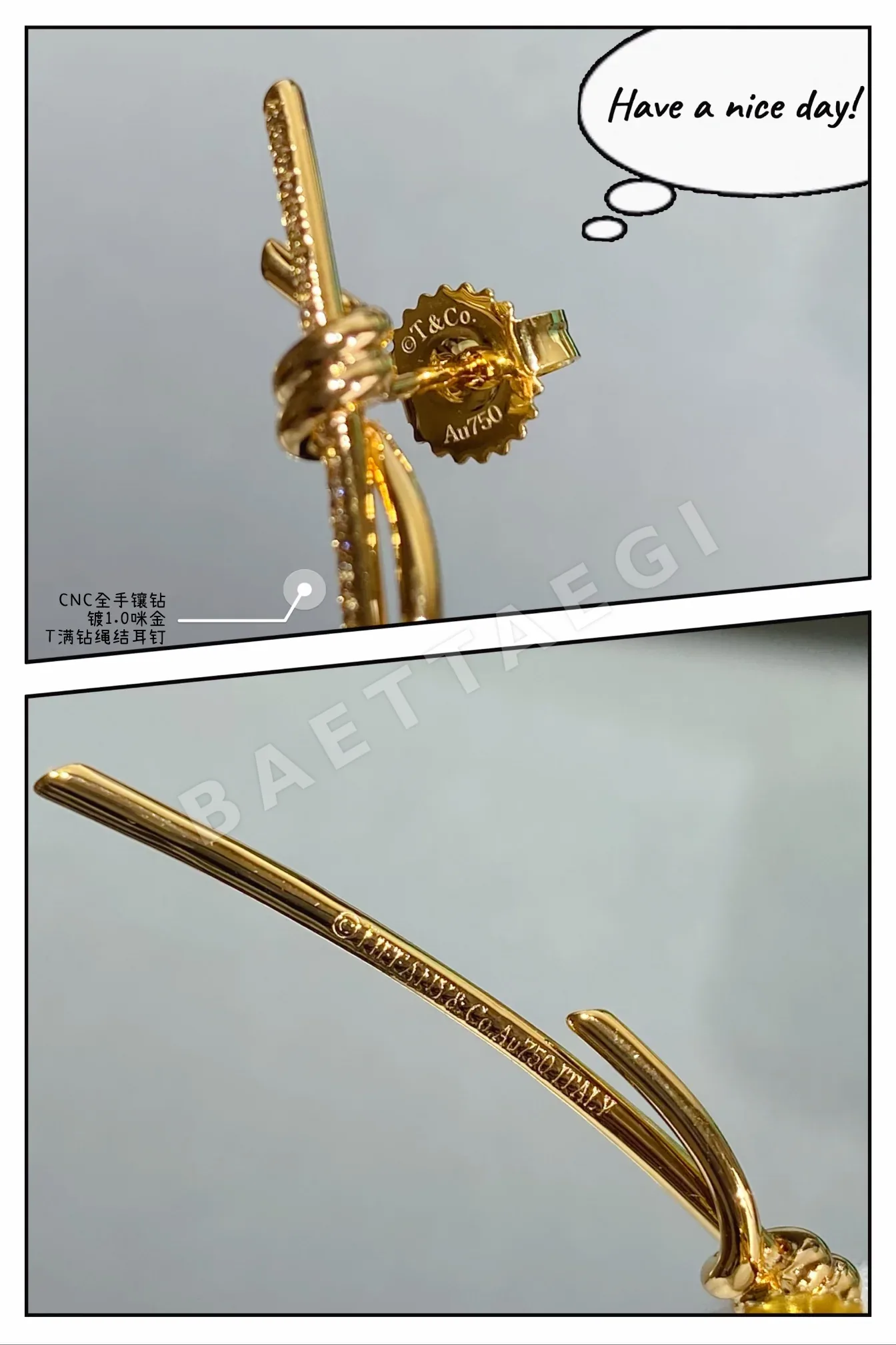 티파니 귀걸이 71260 Tiffany & Co Earrings 상세 이미지 9