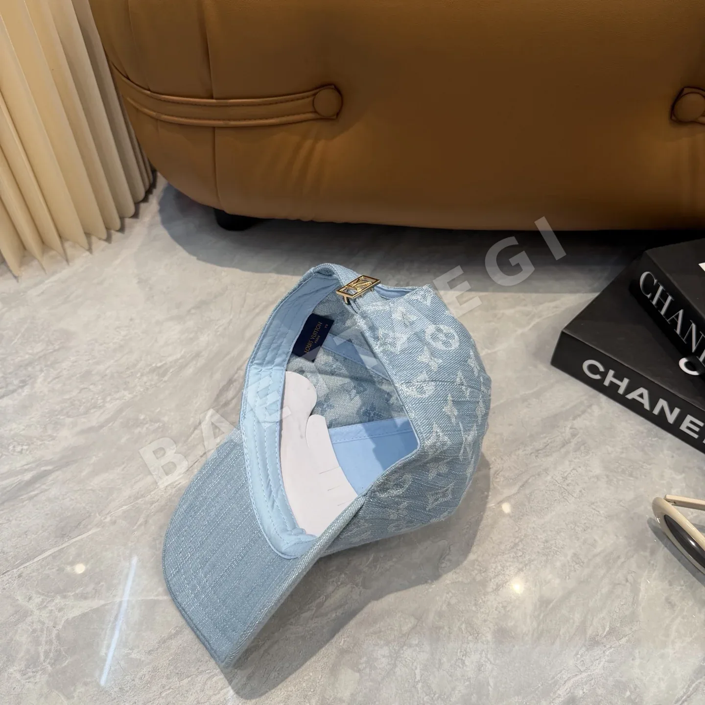 루이비통 데님 모노그램 베이스볼캡 상세 이미지 4