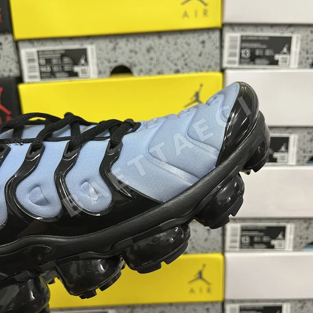 나이키 [OT] 에어 베이퍼맥스 플러스 블랙 블루 924453-018 201591 Nike Air VaporMax Plus Aluminum 상세 이미지 2
