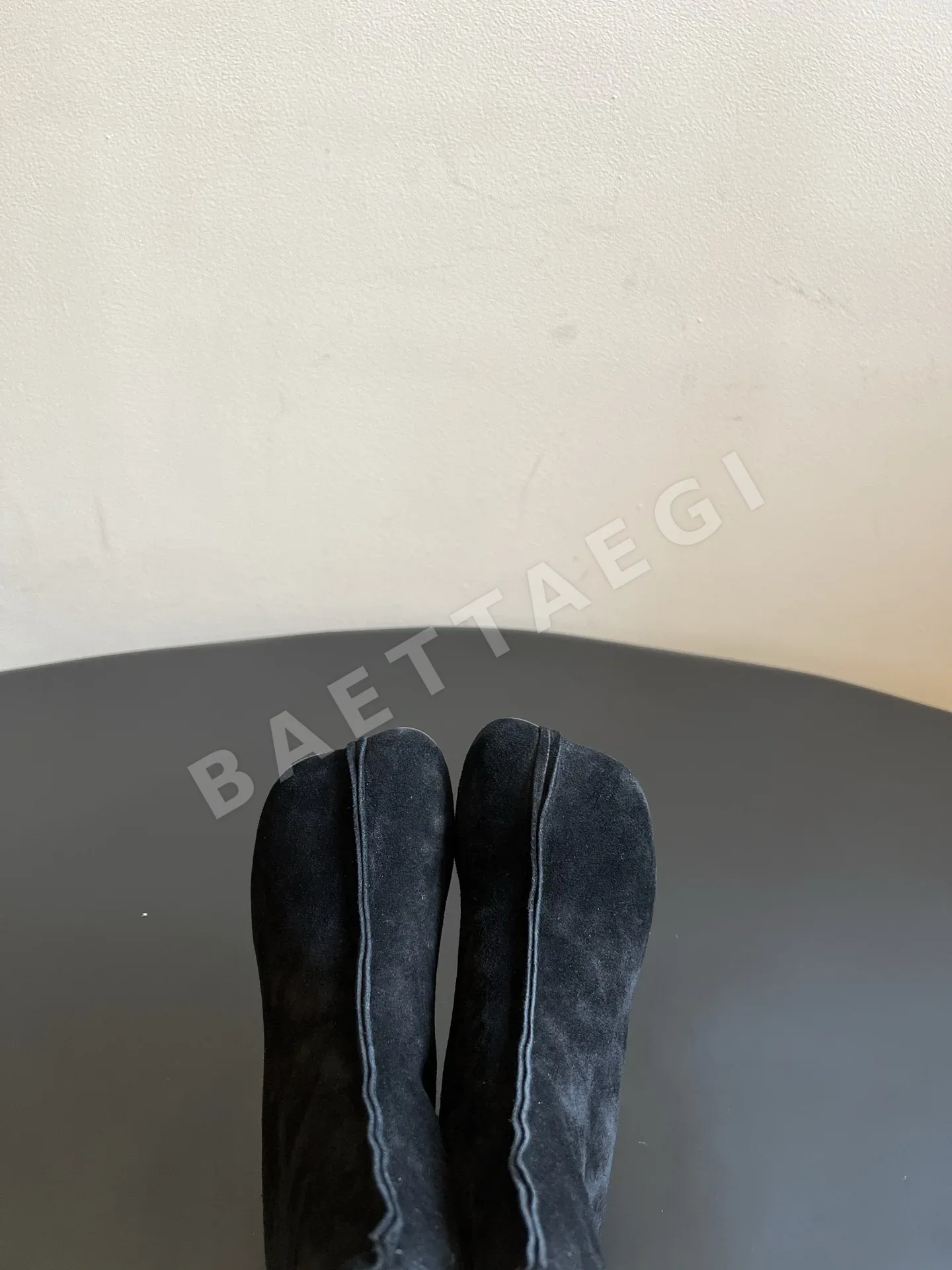 마르지엘라 타비 부츠 청키 힐 상세 이미지 7