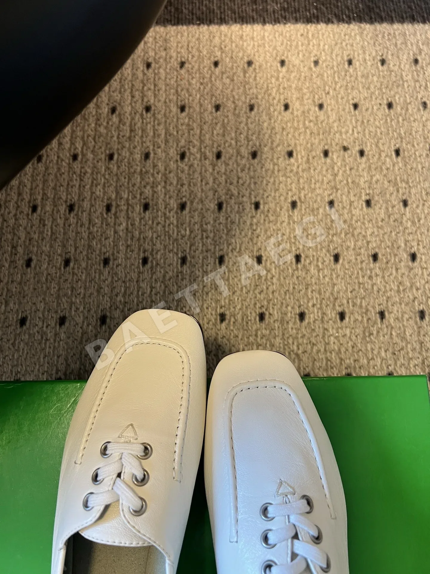 보테가베네타 로퍼 스퀘어 토 상세 이미지 9