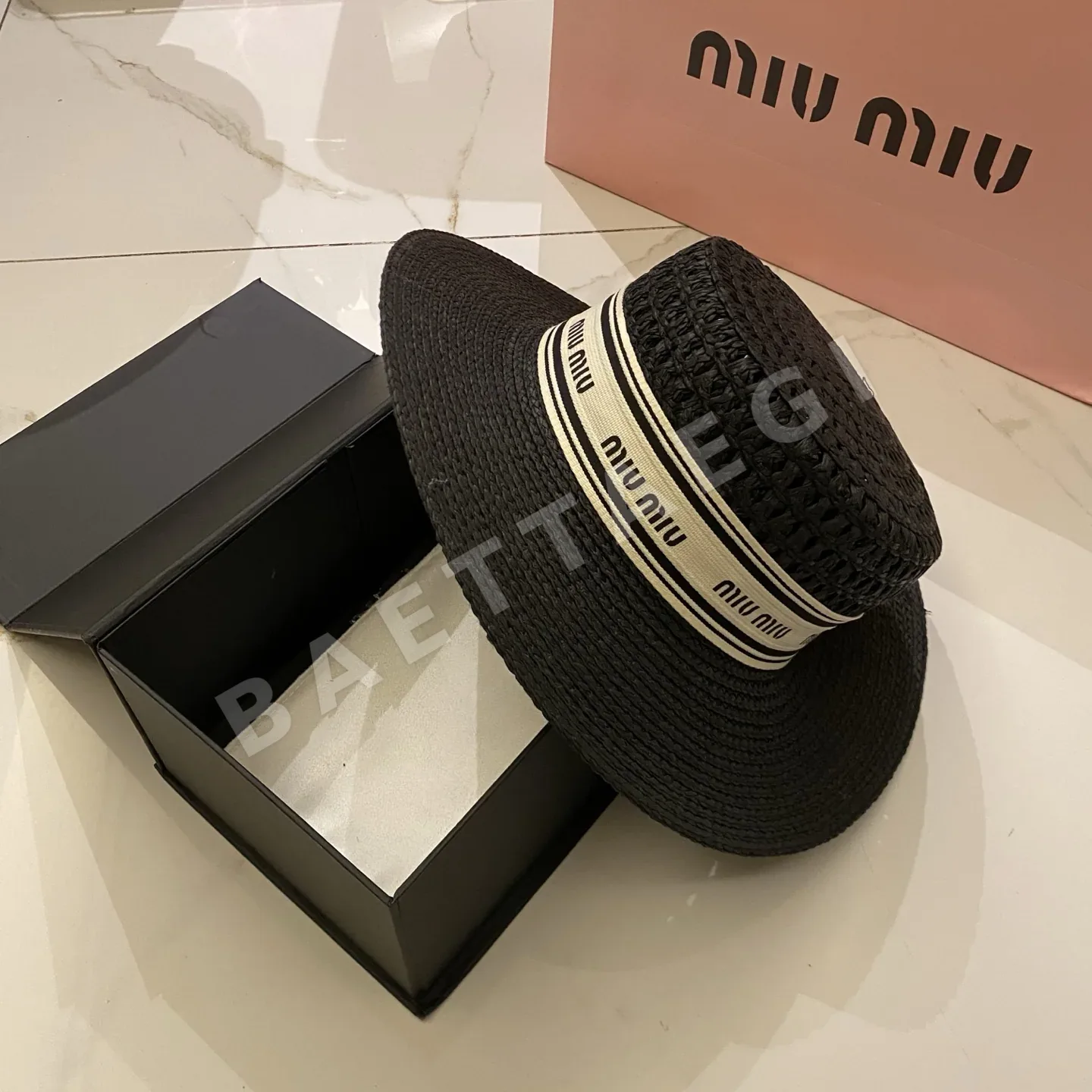 미우미우 캡 상세 이미지 5