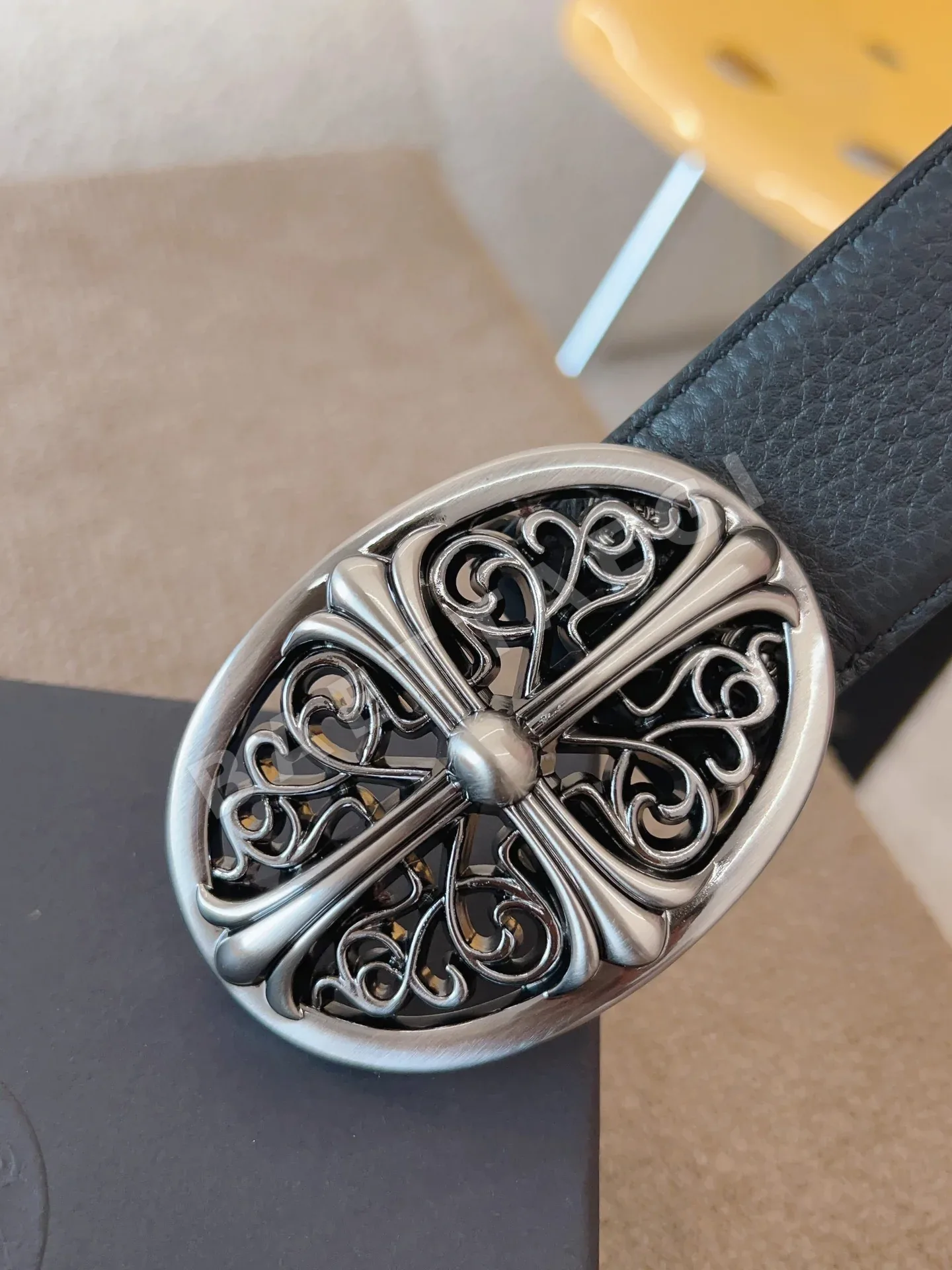 크롬하츠 벨트 59310 Chrome Hearts Belt 상세 이미지 5