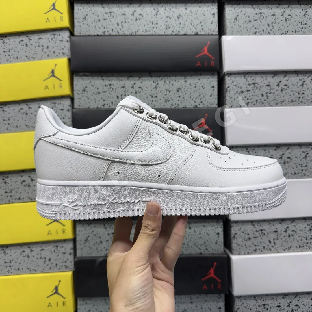 나이키 [GX] 에어 포스 1 로우 SP CZ8065-100 201747 Nike Air Force 1 Low SP Drake NOCTA X 상세 이미지 6