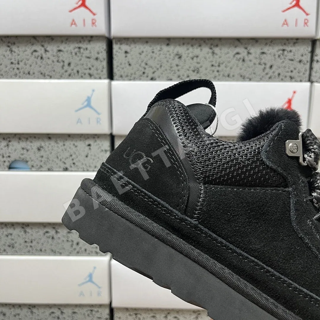 어그 [TOP] 블랙 208956 UGG Lowmel -4032 상세 이미지 4
