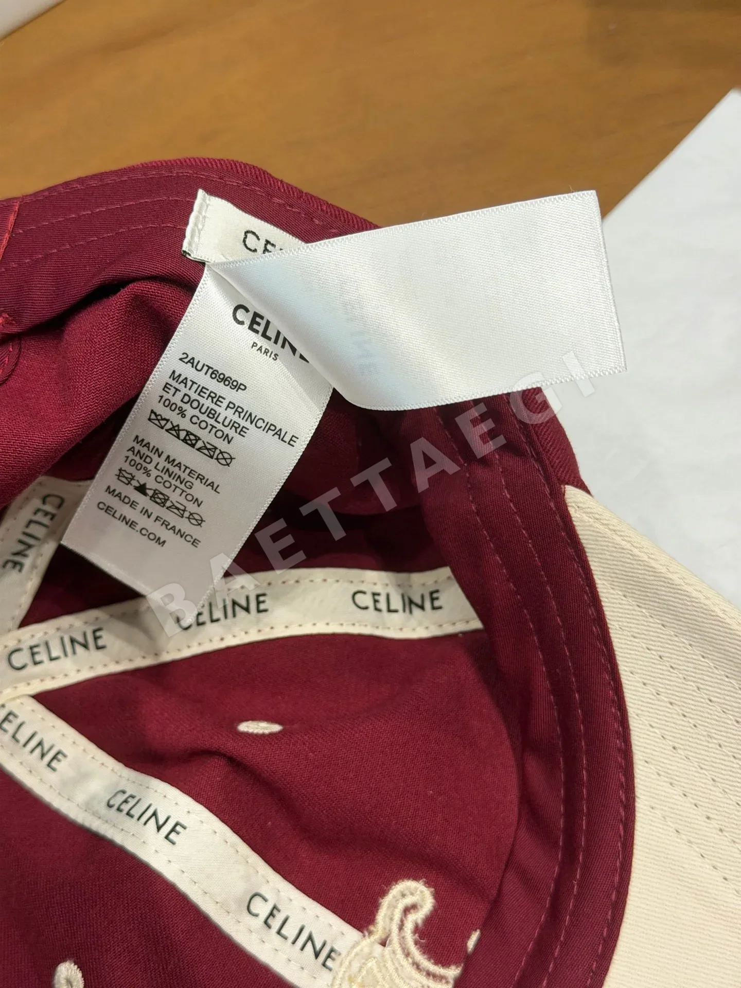 셀린느 모자 75909 Celine Cap 상세 이미지 9