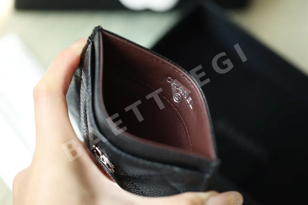 샤넬 클래식 캐비어 카드홀더 지갑 상세 이미지 7