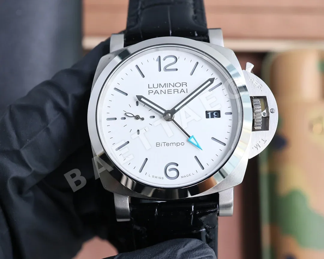 파네라이 루미노르 PAM1304 블랙 다이얼 한정판 레플리카 43869 Panerai