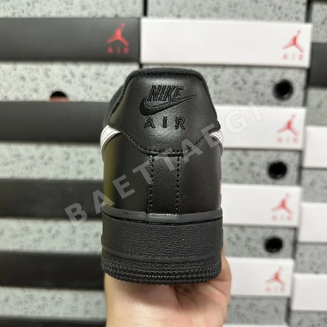 나이키 [G] 에어 포스 1 로우 화이트 블랙 CU9225-001 201760 Nike Air Force 1 Low Supreme Sup 상세 이미지 2