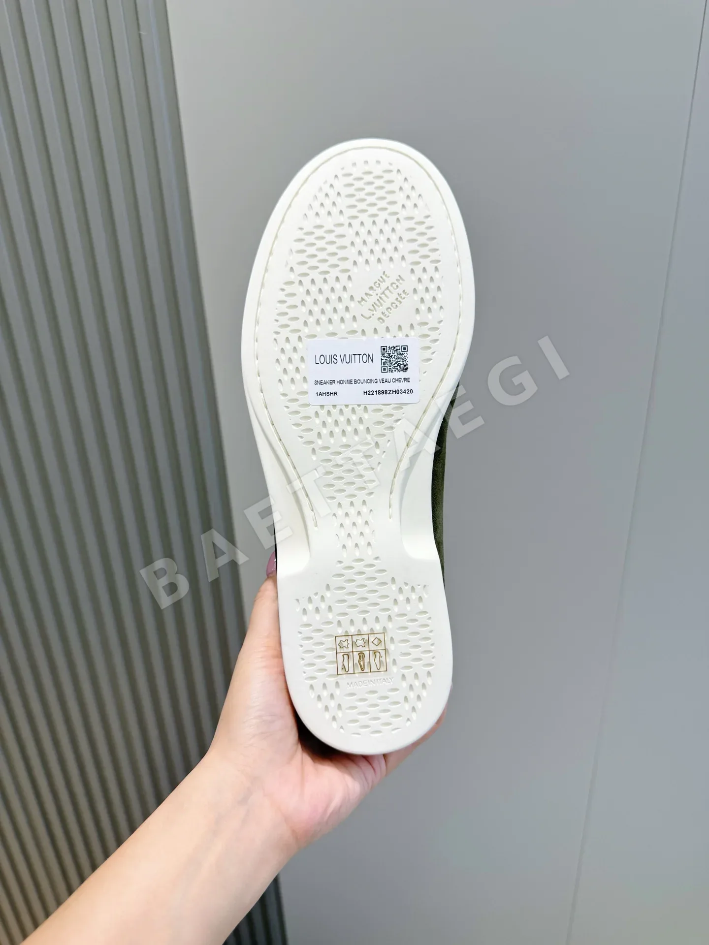 루이비통 로퍼 스웨이드 소가죽 상세 이미지 9