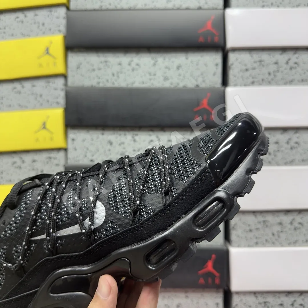 나이키 [BD] 에어 맥스 플러스 FD0670-001 201901 Nike Air Max Plus Toggle Black Reflective 상세 이미지 5
