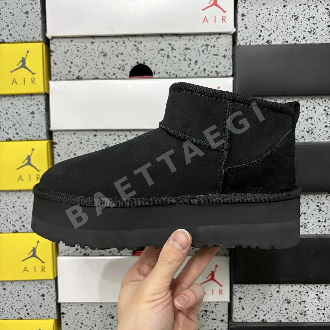 어그 [TOP] 블랙 208874 UGG Classic 3cm -5092 상세 이미지 7