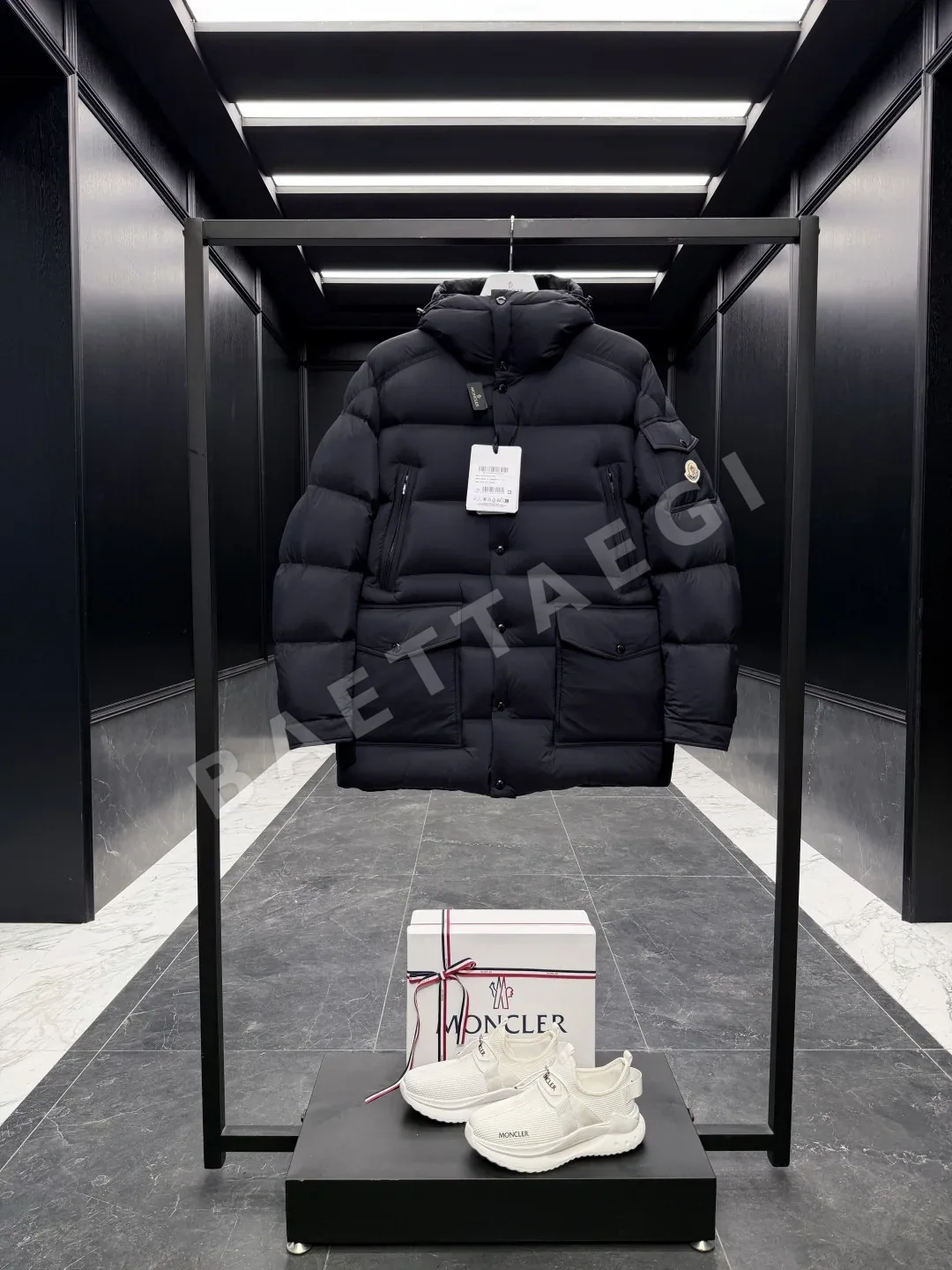 몽클레르 남성 패딩 181186 Moncler Padding