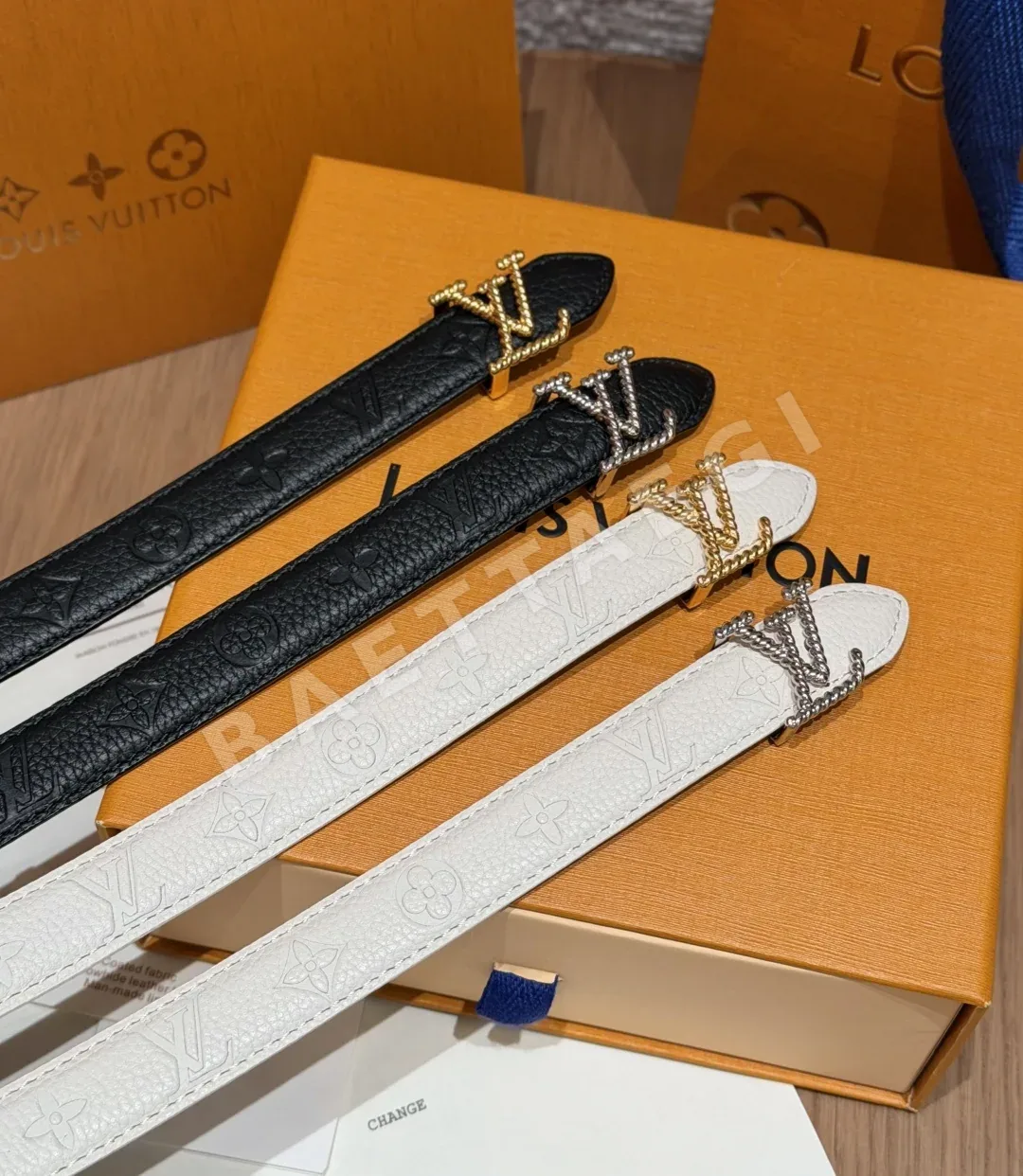 루이비통 코르델리아 20mm 리버시블 벨트 상세 이미지 4