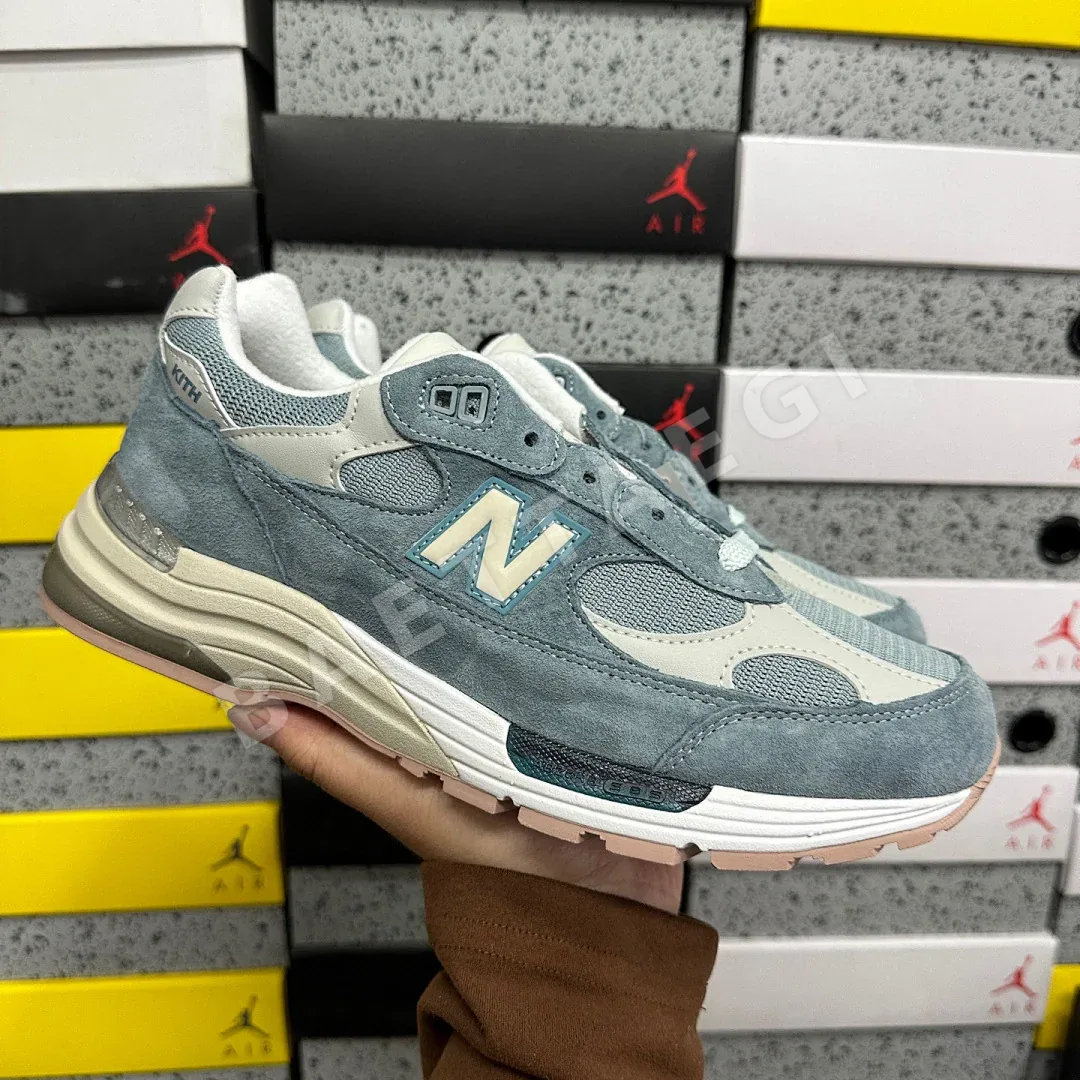 뉴발란스 [ZOK] 992 MiUSA U992KT 202037 New Balance 992 MiUSA Kith Osaka Pack 상세 이미지 3