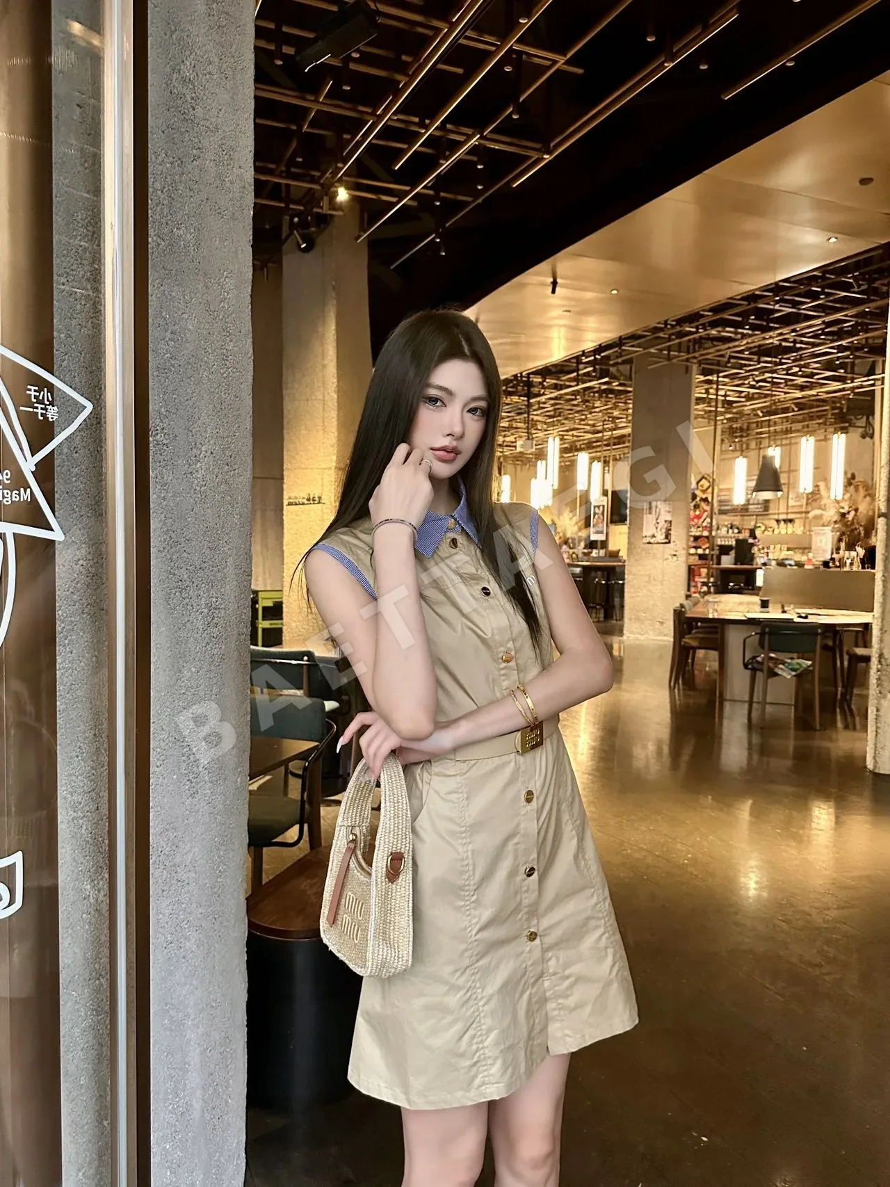 미우미우 여성 원피스 상세 이미지 3
