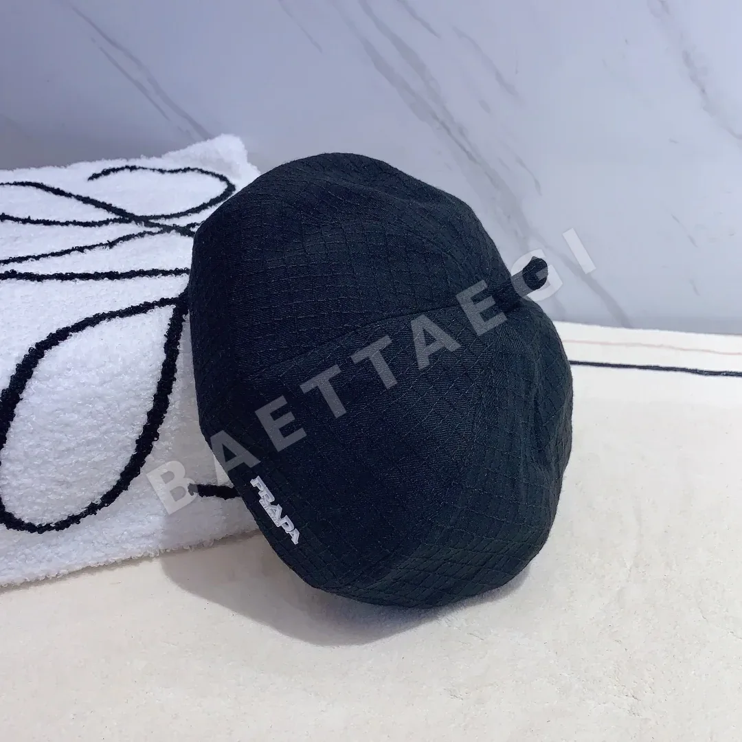 프라다 가을겨울 베레모 모자 상세 이미지 2