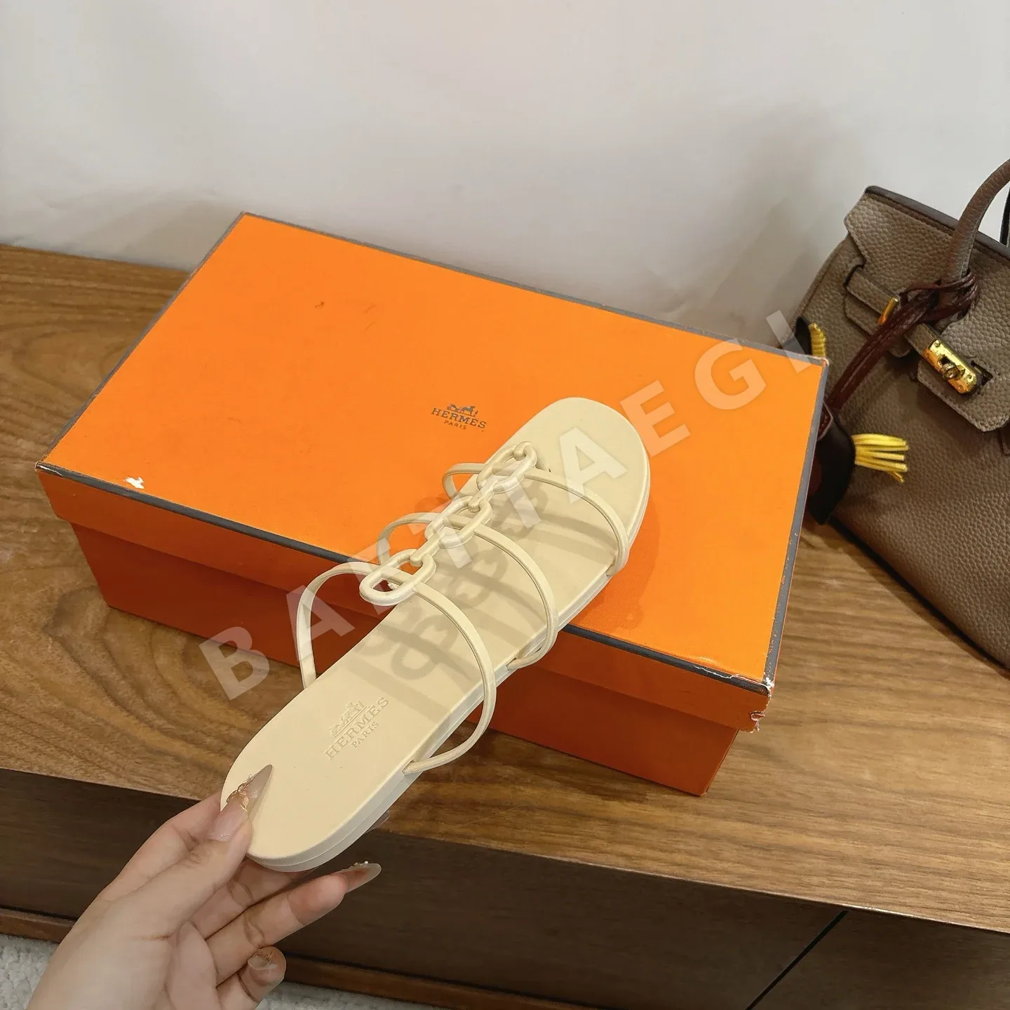 에르메스 미코노스 샌들 상세 이미지 9
