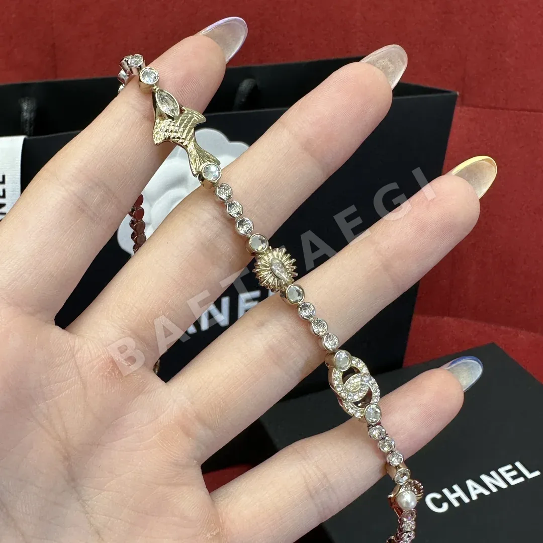 샤넬 오션 멀티 엘리먼트 체인 초커 목걸이 상세 이미지 2