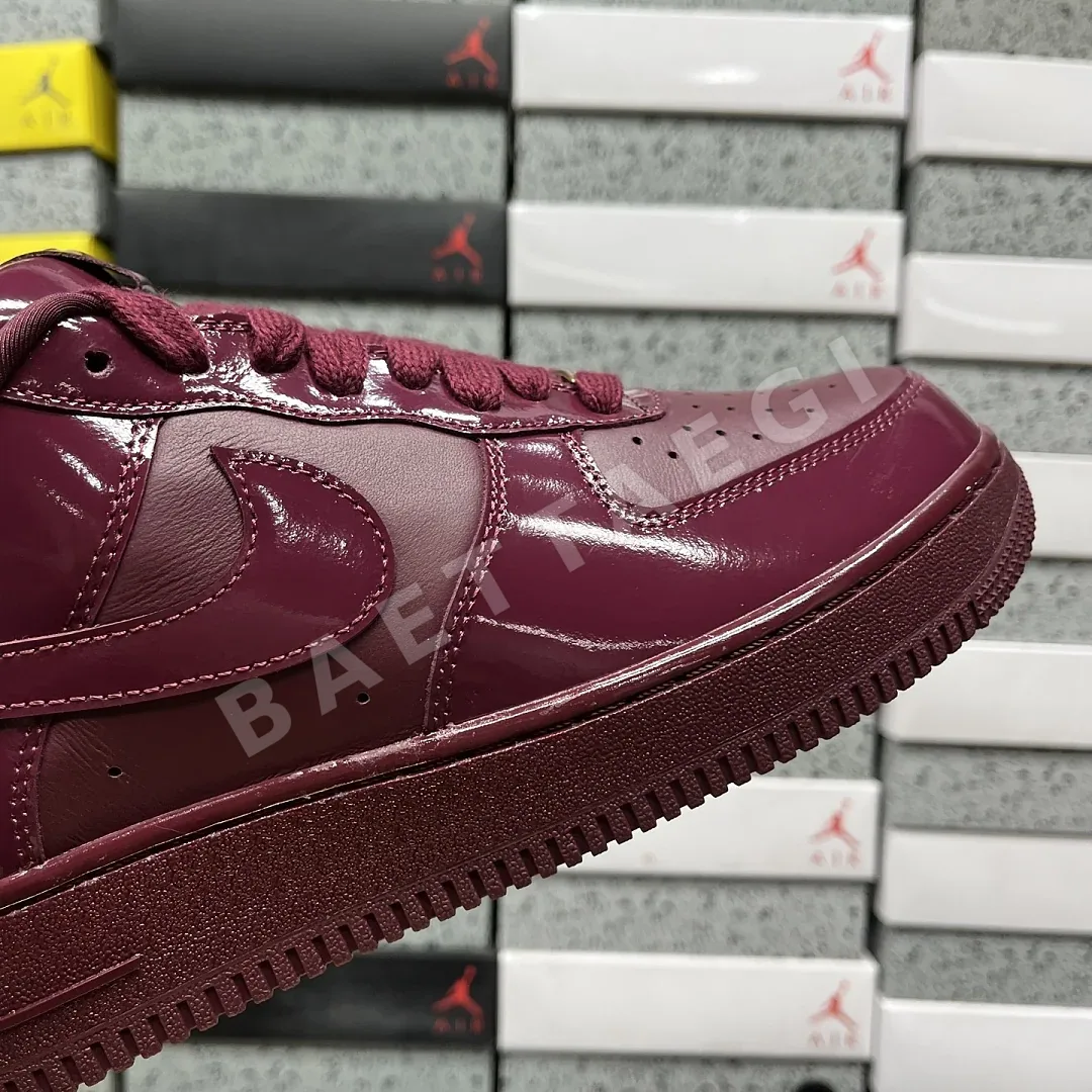나이키 [S2] 에어 포스 1 로우 IO9970-638 201673 Nike Air Force 1 Low Syna Central Cee Dark 상세 이미지 2