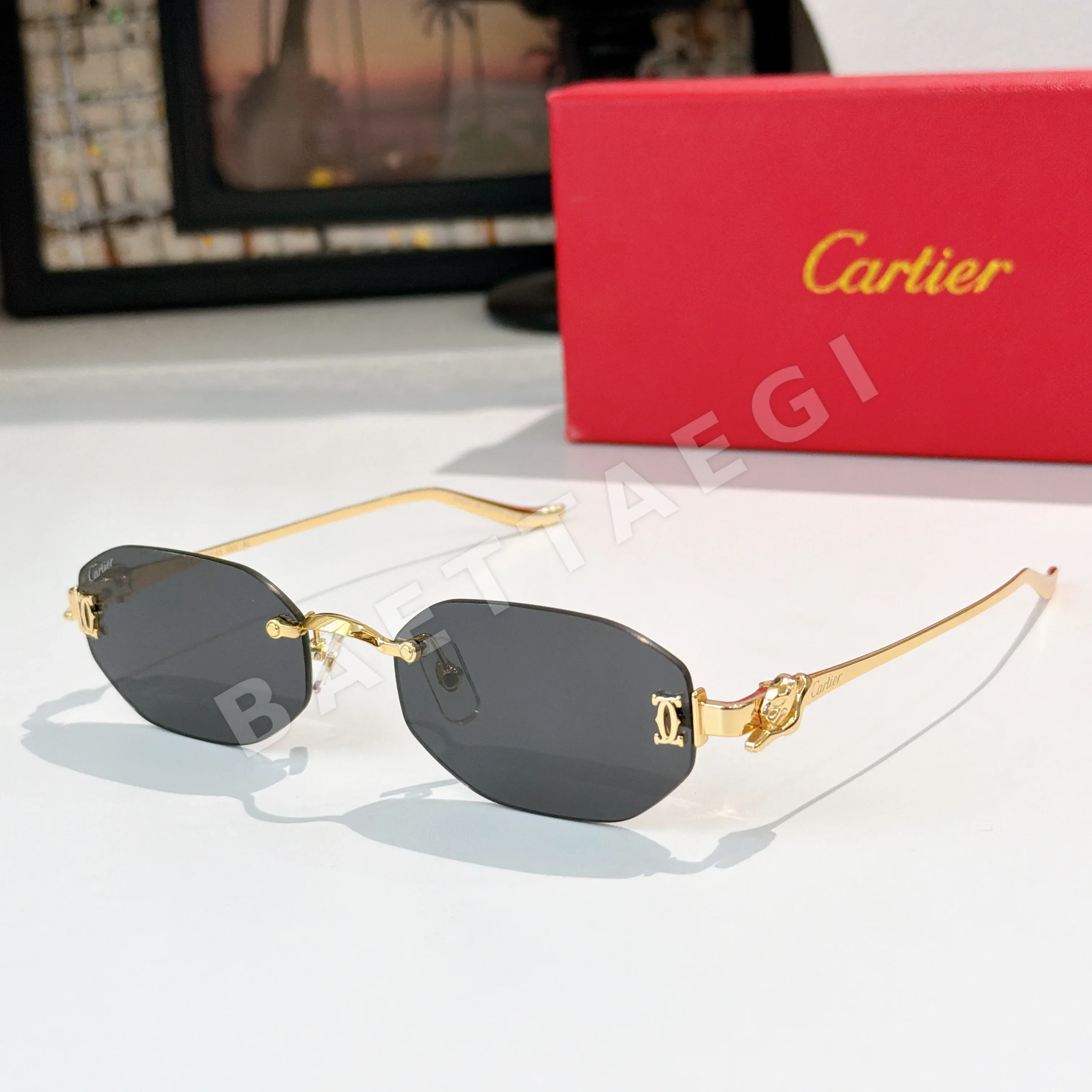 까르띠에 선글라스 72165 Cartier Sunglasses 상세 이미지 13