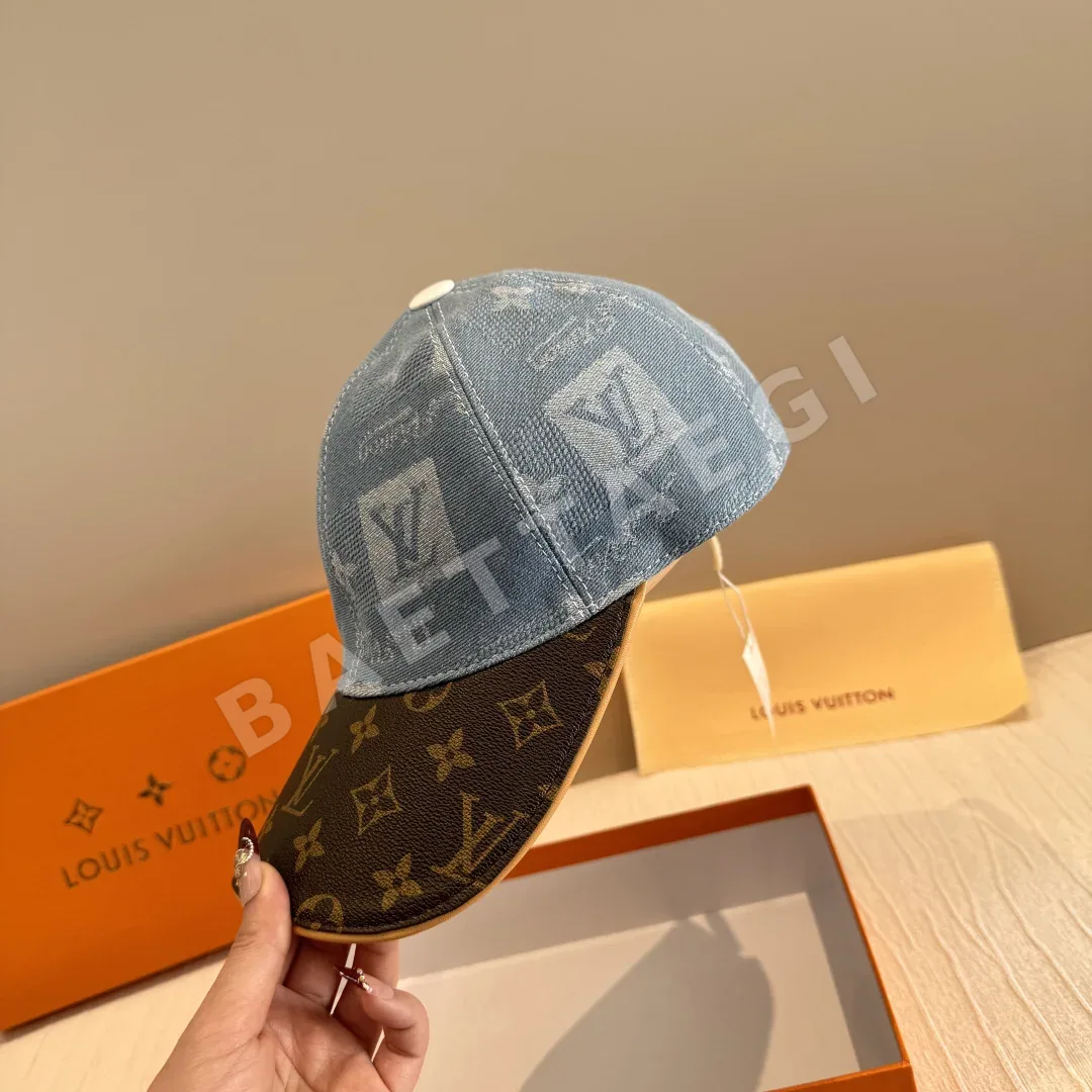 루이비통 모노그램 패치워크 베이스볼 캡 상세 이미지 5