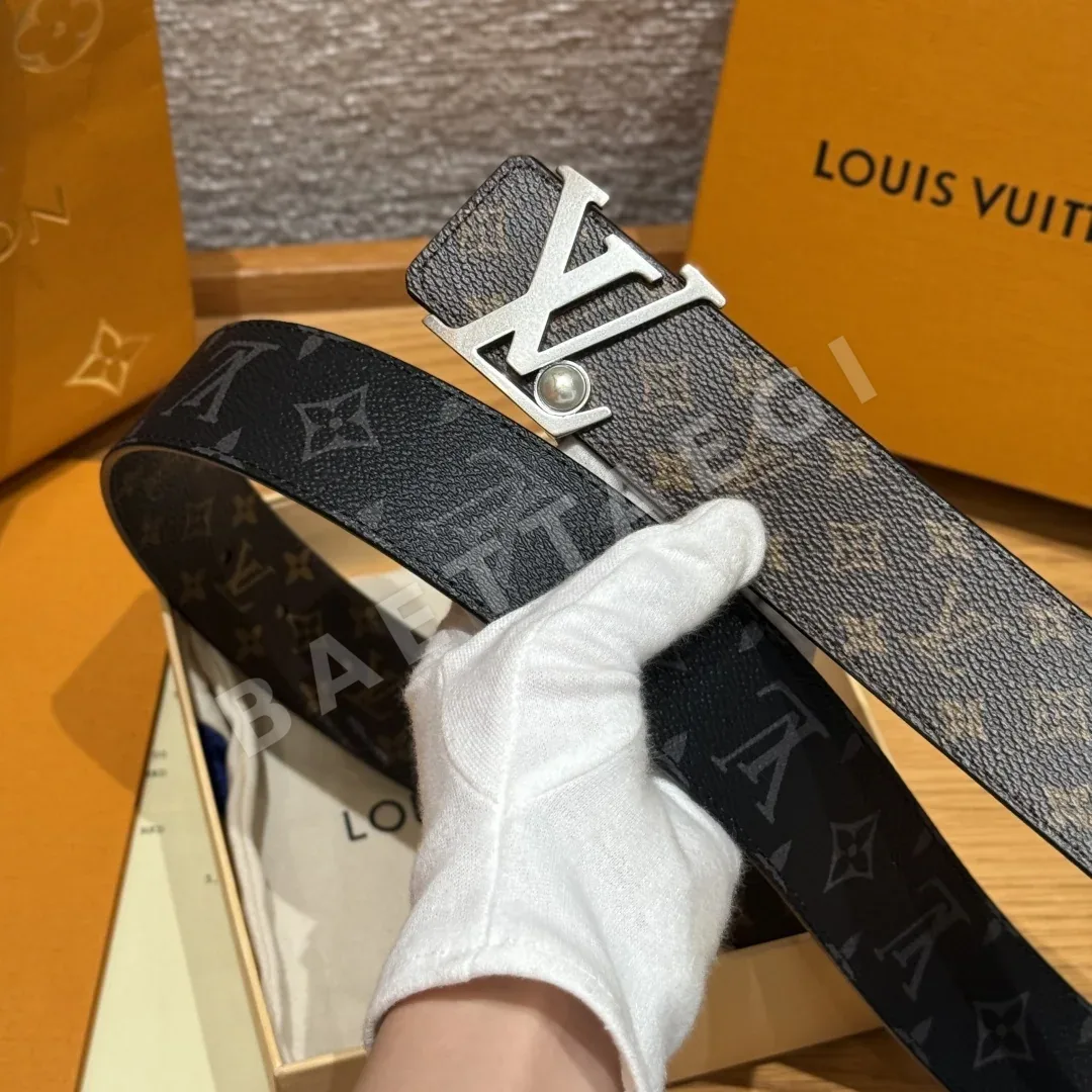 루이비통 LV 이니셜 펄 40mm 리버시블 벨트 상세 이미지 6