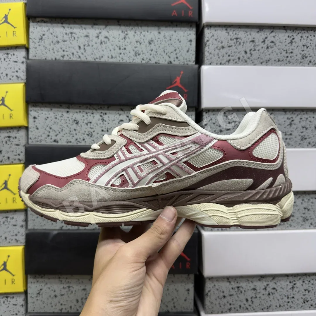 아식스 [WZ] 젤 NYC 1203A788-100 200469 Asics Gel-NYC Cream Sweet Pink 상세 이미지 5