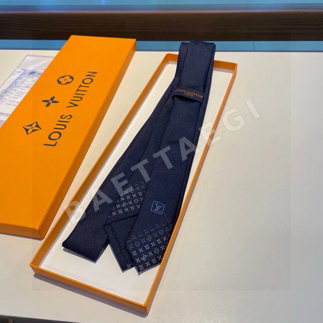루이비통 넥타이 86916 Louis Vuitton Tie 상세 이미지 13