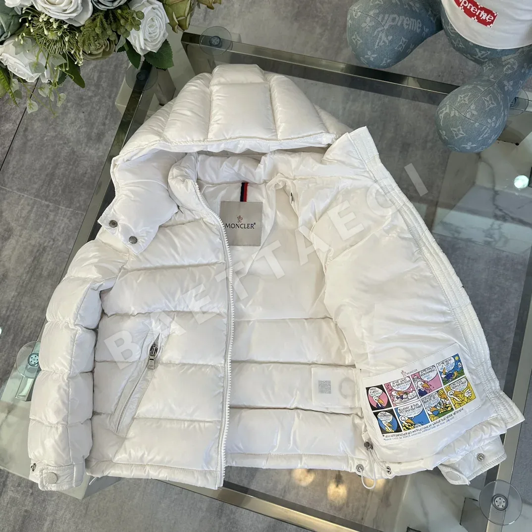 몽클레르 마야 키즈 다운 자켓 유니섹스 상세 이미지 7