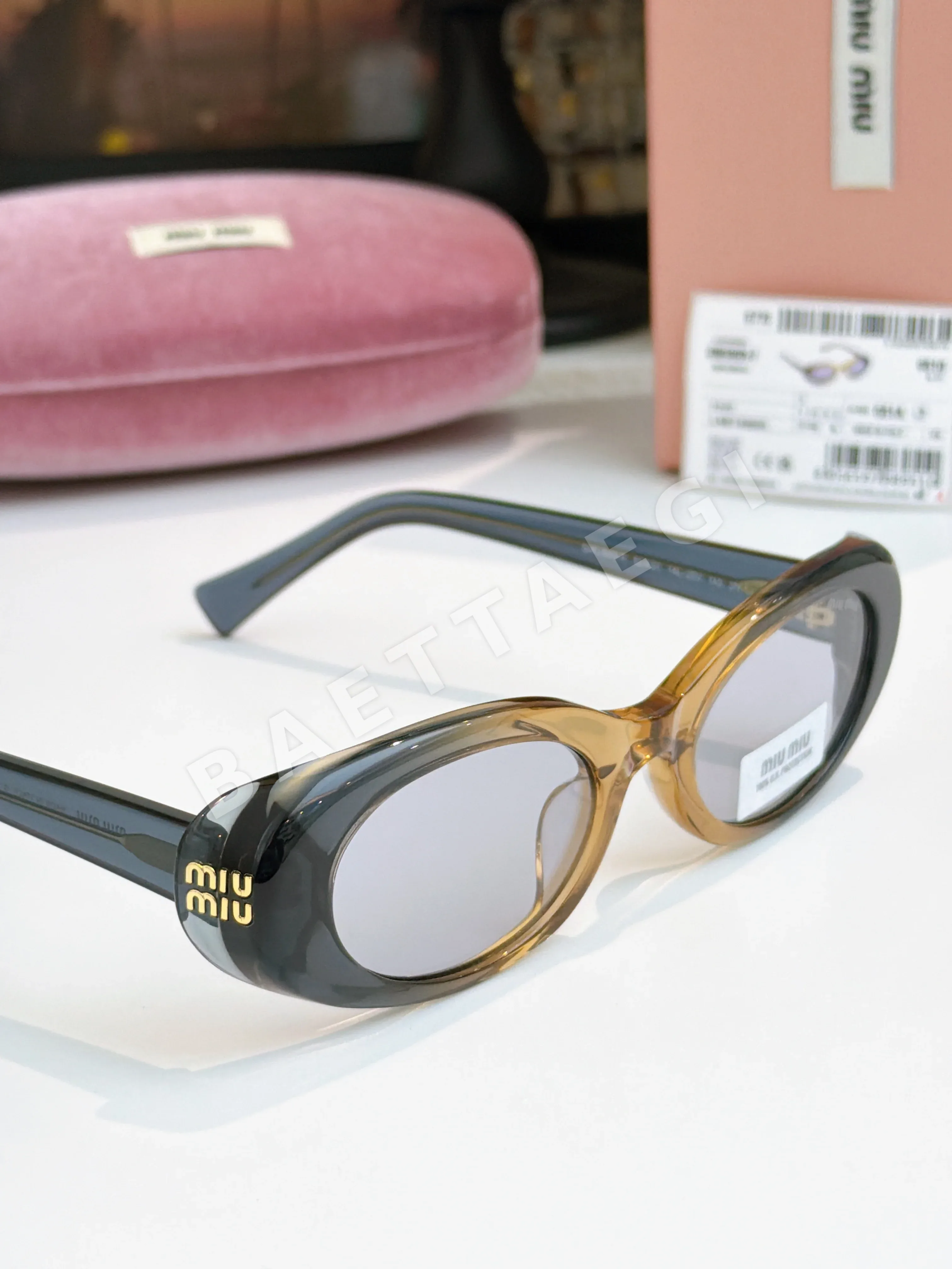 미우미우 선글라스 72926 Miu Miu Sunglasses 상세 이미지 17