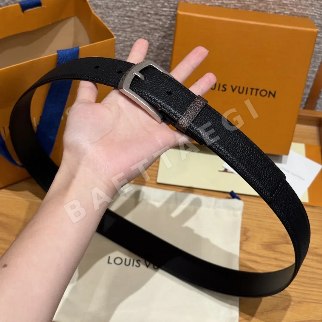 루이비통 니들 스타일 남성용 벨트 상세 이미지 3