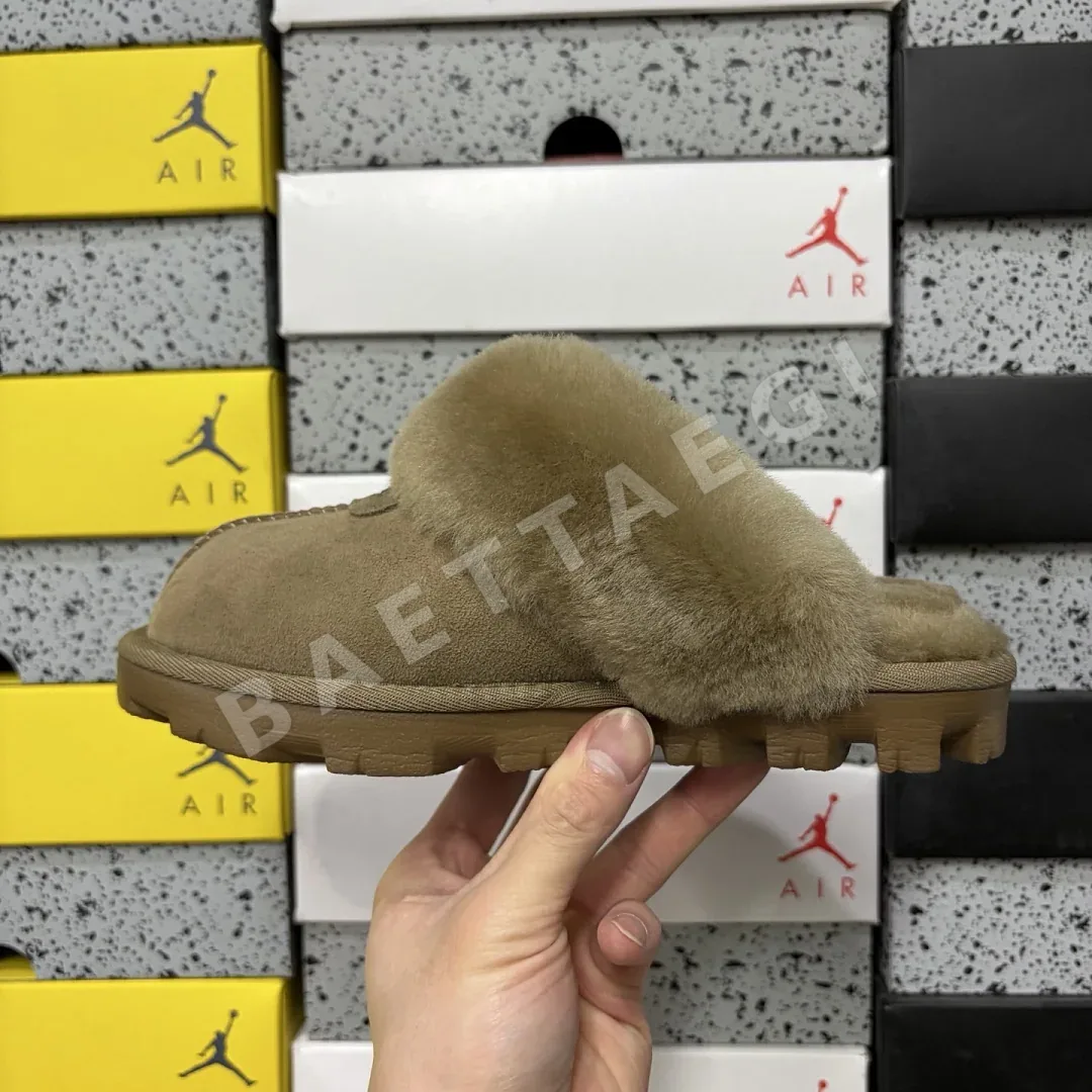 어그 [TOP] 208923 UGG Coquette Slipper Burnt Olive -5125 상세 이미지 9