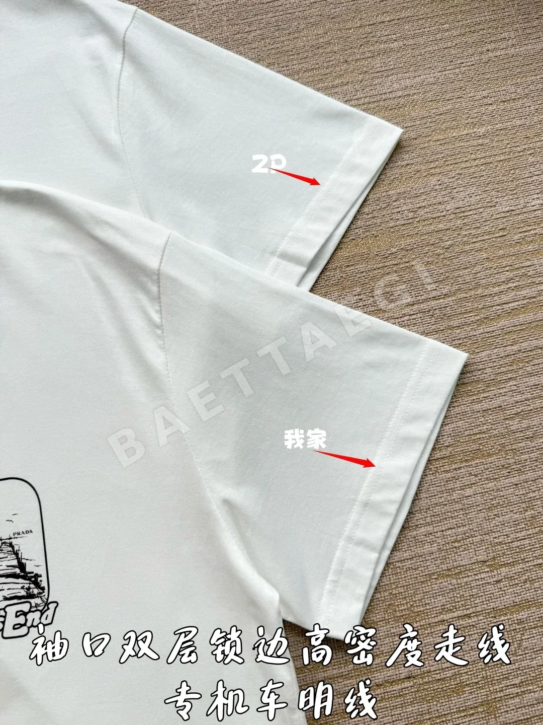 디올 CD로고 여성 반팔 티셔츠 상세 이미지 8