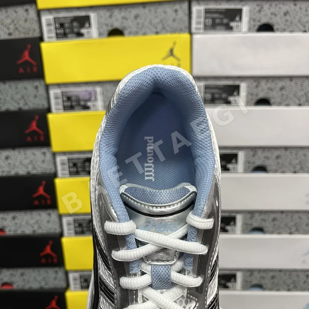 아식스 [ZC] 젤 카야노 14 1203A961-101 200322 Asics Gel-Kayano 14 JJJJound White Blue 상세 이미지 6