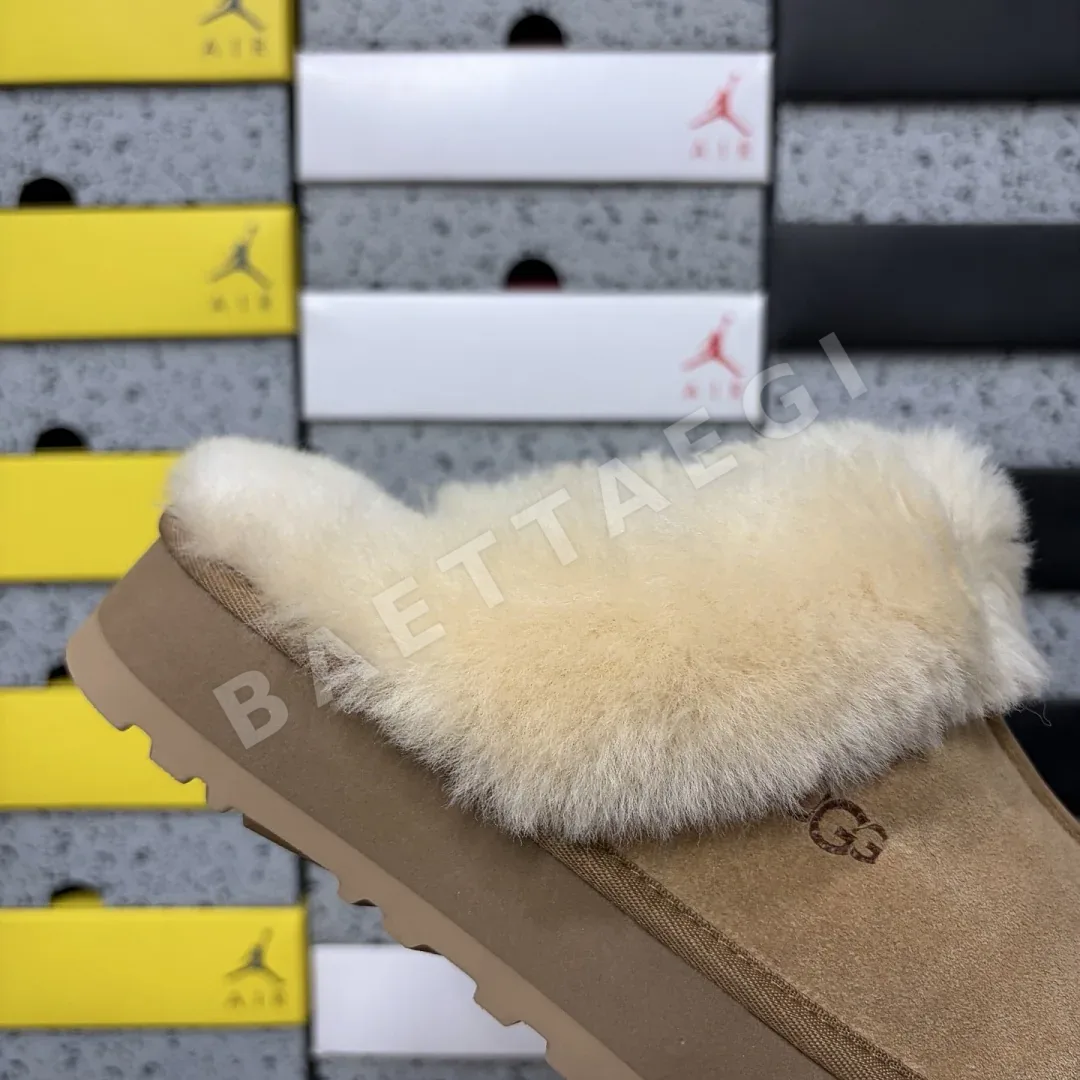 어그 [TOP] 208919 UGG Disquette Slipper Chestnut 3cm -2550 상세 이미지 2