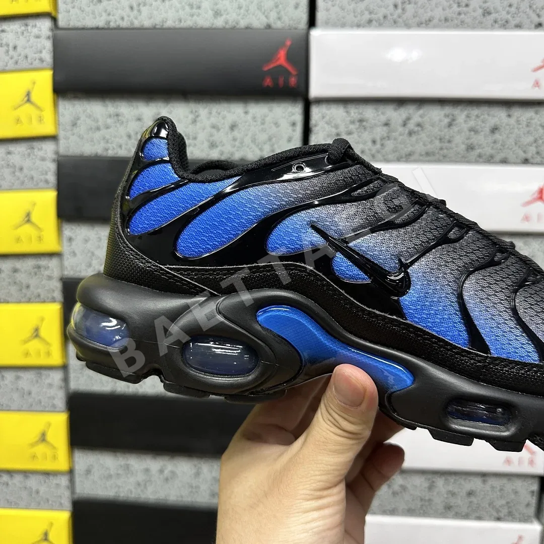 나이키 [DF] 에어 맥스 플러스 DM0032-041 201550 Nike Air Max Plus Black Blue Crystal 상세 이미지 6