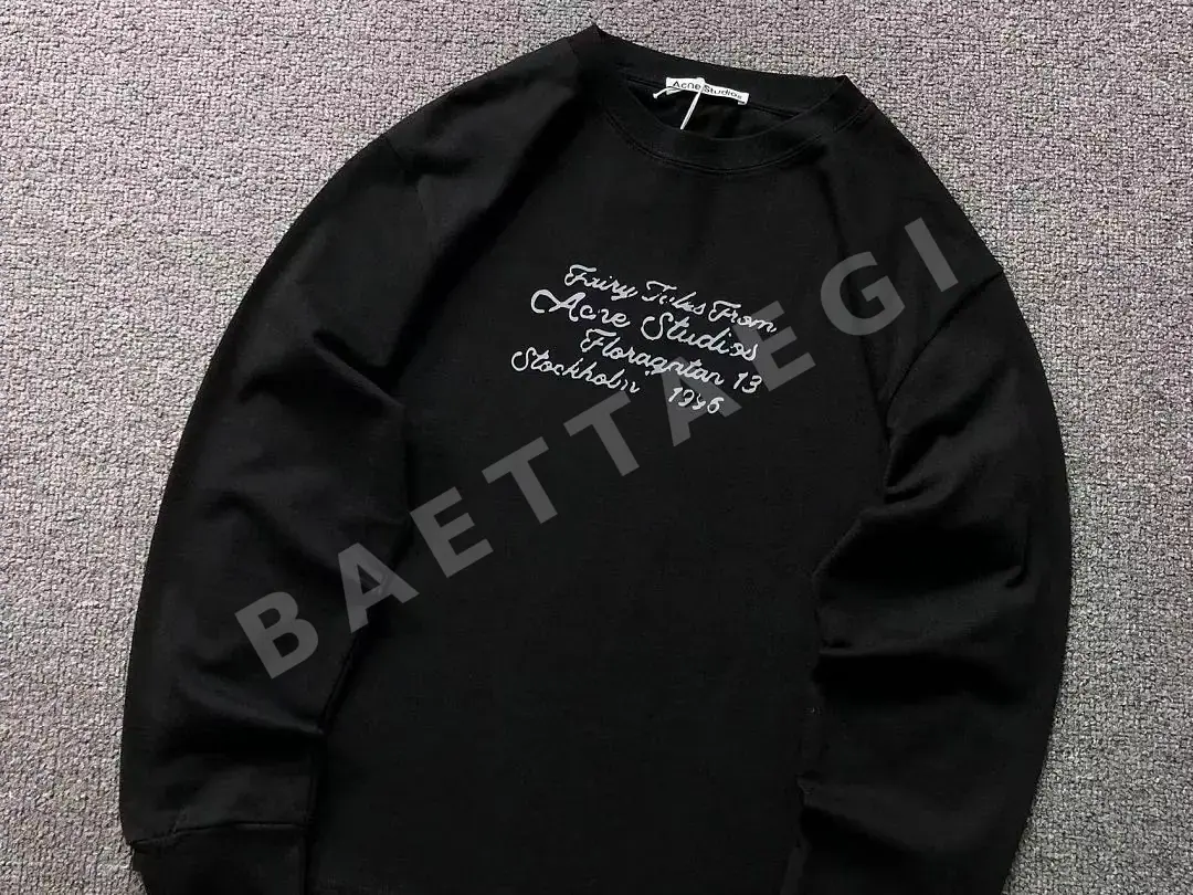 아크네스튜디오 긴팔 티셔츠 203501 Acne Studios Long Sleeve 상세 이미지 13