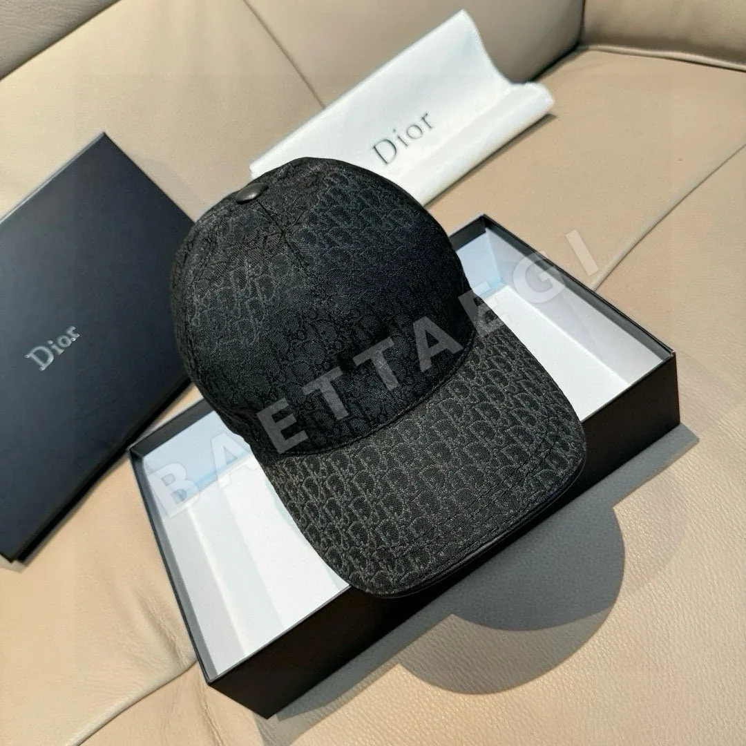 디올 모노그램 야구모자 상세 이미지 2