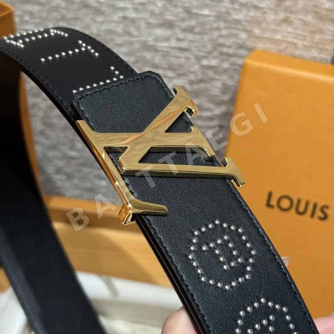 루이비통 로커빌리 스터드 40mm 리버시블 벨트 상세 이미지 5