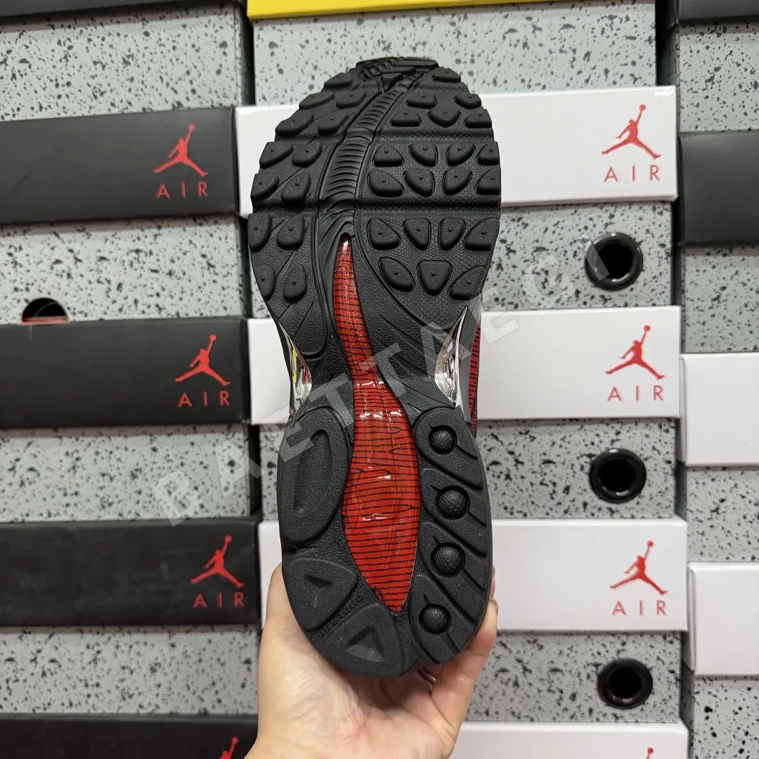 나이키 [EG] 에어 맥스 테일윈드 5 레드 블랙 CQ1706-001 201559 Nike Air Max Tailwind 5 Skepta 상세 이미지 4