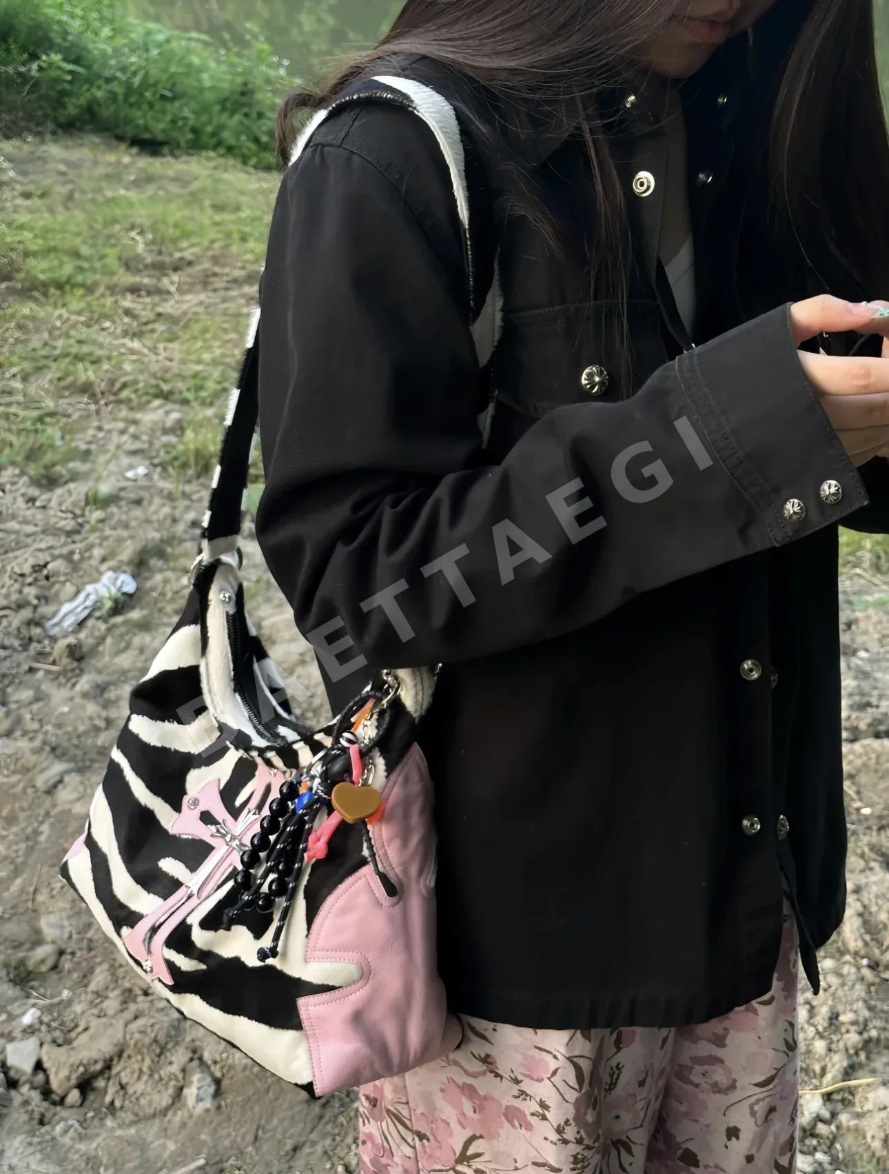 크롬하츠 가방 상세 이미지 5