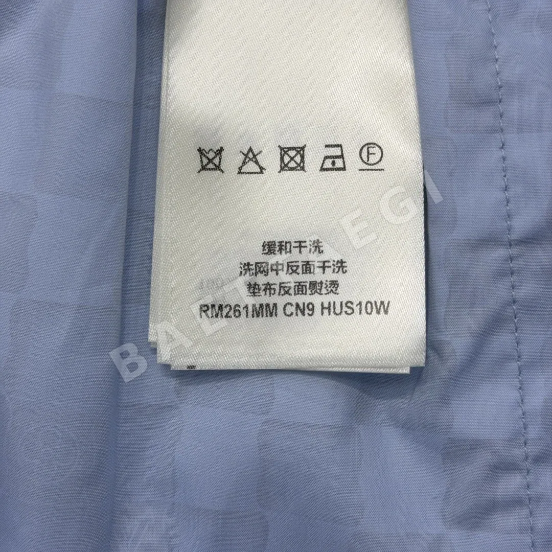 루이비통 모노그램 체크 나일론 반바지 상세 이미지 9